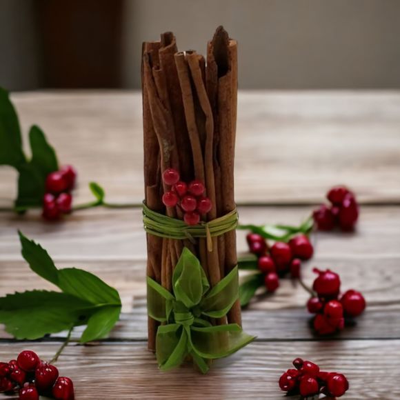 Cinnamon Sticks Bundle 12pc Decorative 7" Fragrant Non Toxic Potent - Picture 1 of 8